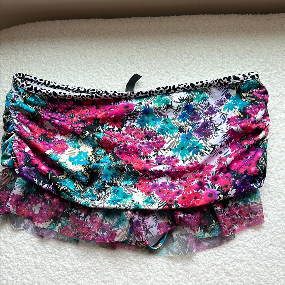 Floral Multicolor Skirt